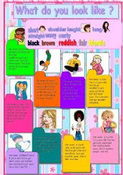 What do you look like - ESL worksheet by epit