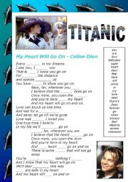 titanic theme song lyrics