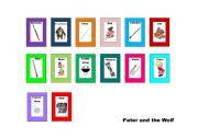 Peter and The Wolf Mini Flashcards