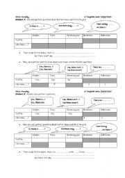 English Worksheet: Talking about  houses