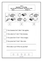 English Worksheet: choose the correct