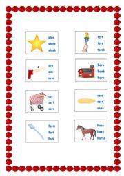 English Worksheet: R-Controlled Vowels 
