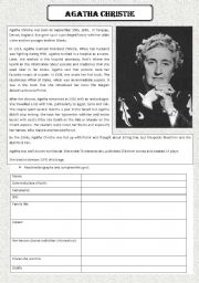 Agatha Christie biography
