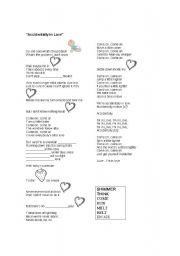 English worksheet: ACCIDENTALLY IN LOVE