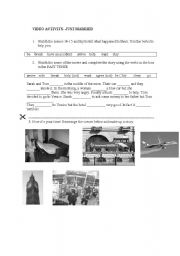 English Worksheet: Movie activity - Just Married