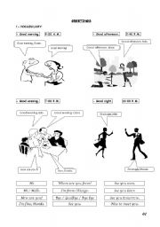 English Worksheet: Beginners - Basics