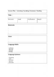 English worksheet: preposition