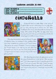 PLEASE, TELL ME A TALE  CINDERELLA BY AGUILA PART 1