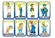 English Worksheet: Simpsons Card Game (2/2)