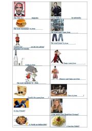 English worksheet: Countries and Nationalities Quiz