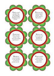 Christmas Story Starter Cards (26 Story Starters and 4 Topic Ideas = 30 Cards)