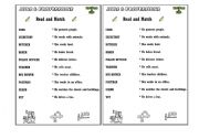 English worksheet: little book