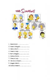 English Worksheet: FAMILY