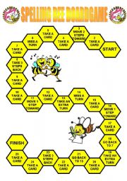 Spelling Bee Boardgame