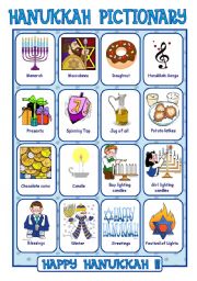 Hanukkah Pictionary