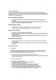 English Worksheet: penelitian