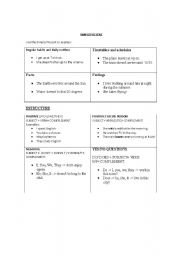 English worksheet: simple present 