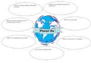 English worksheet: Planet Me