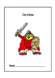 Vikings Activity Book