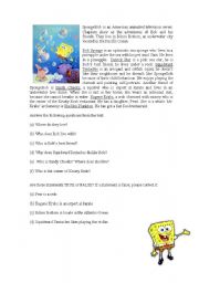 Sponge Bob - Reading