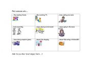 English worksheet: Talk about likes and dislikes