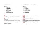 English Worksheet: Lets cook an apple crumble!