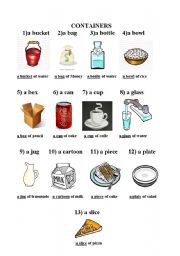 English Worksheet: quantifiers