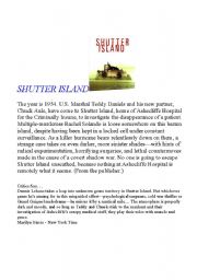 Shutter Island Activity (Film)