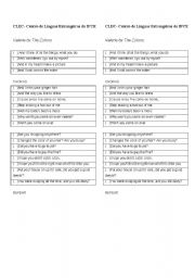 English worksheet: Song Valerie by The Zutons worksheet