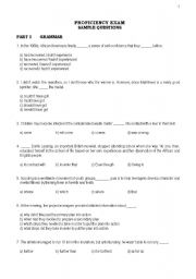 English Worksheet: grammar guide