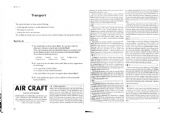 English Worksheet: Transport - Aircraft PART 1