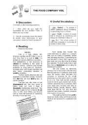 English Worksheet: discussion