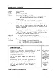 English Worksheet: primary 1