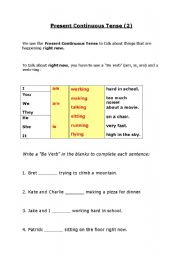 English worksheet: worksheet