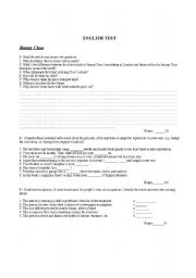 English Worksheet: Jimmy  Choo 