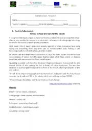 English Worksheet: Technology