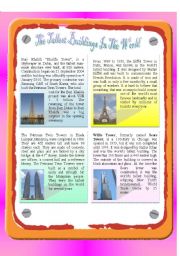 Reading - The Tallest Buildings In The World