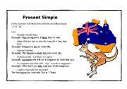 English Worksheet: Overview of the Present Simple