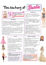 barbie stories in english