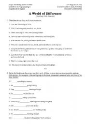 English worksheet: Auxilary verbs exercise