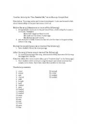 English Worksheet: Anne Murray