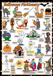 Halloween Pictionary