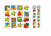 English Worksheet: Do you like... Fruit Bingo