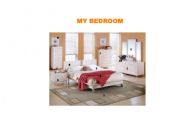 English worksheet: MY BEDROOM