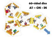 Prepositions of time dice game 