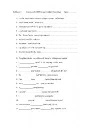 English worksheet: Present  Perfect - Module 15- New Opportunities Elementary