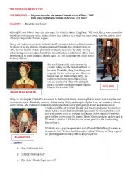 THE HEIRS OF HENRY VIII