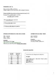 English Worksheet: Activity - using the verb to be