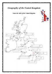 Geography of the UK