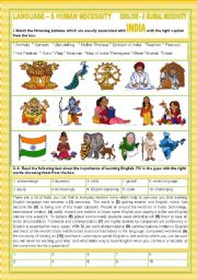 A TOUR AROUND ENGLISH SPEAKING COUNTRIES - INDIA
